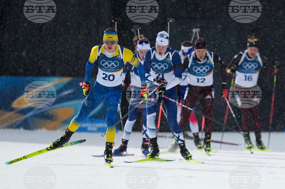 Milan Cortina Olympics Biathlon