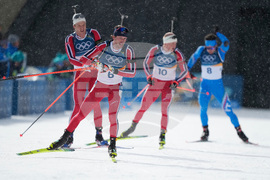 Milan Cortina Olympics Biathlon