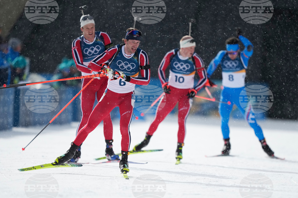 Milan Cortina Olympics Biathlon