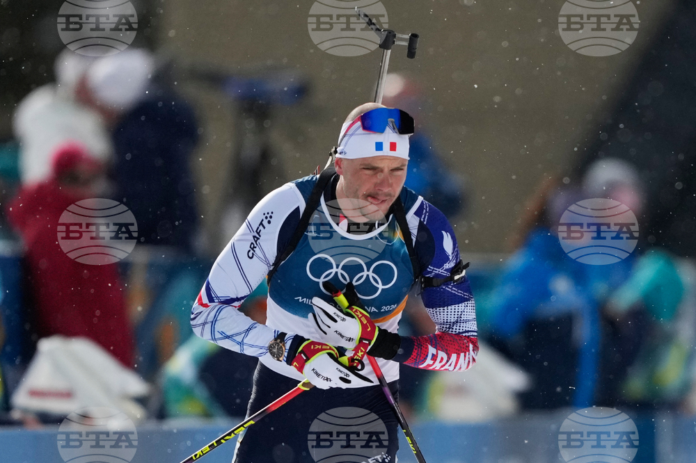 Milan Cortina Olympics Biathlon