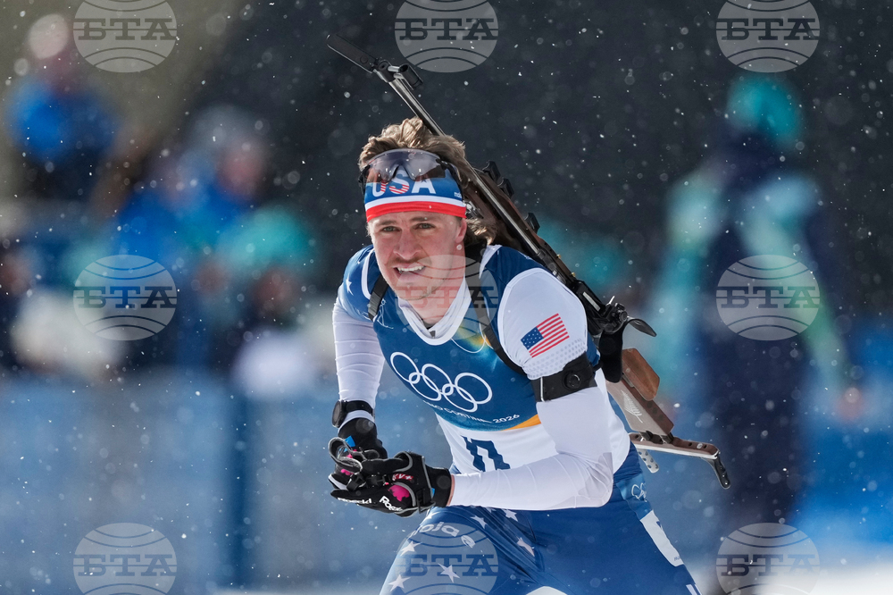 Milan Cortina Olympics Biathlon