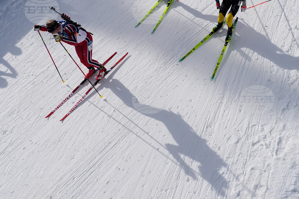 Milan Cortina Olympics Biathlon