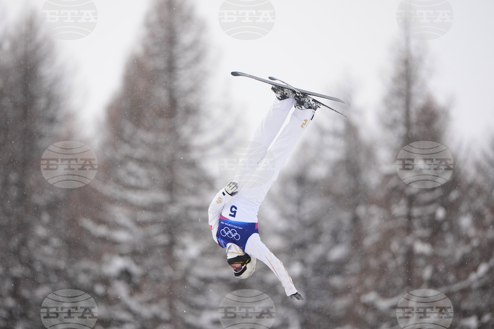 Milan Cortina Olympics Freestyle Skiing