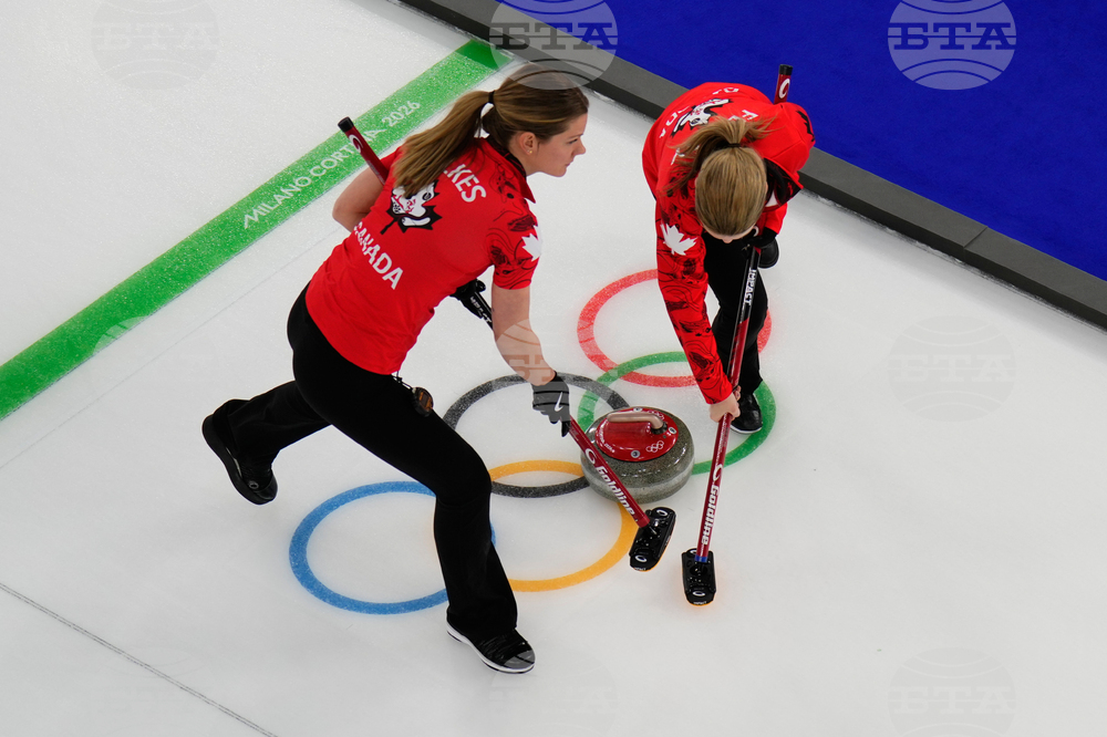 Milan Cortina Olympics Curling