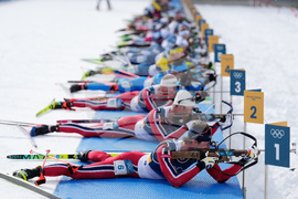 Milan Cortina Olympics Biathlon