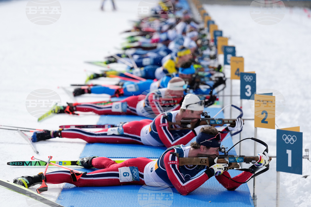 Milan Cortina Olympics Biathlon