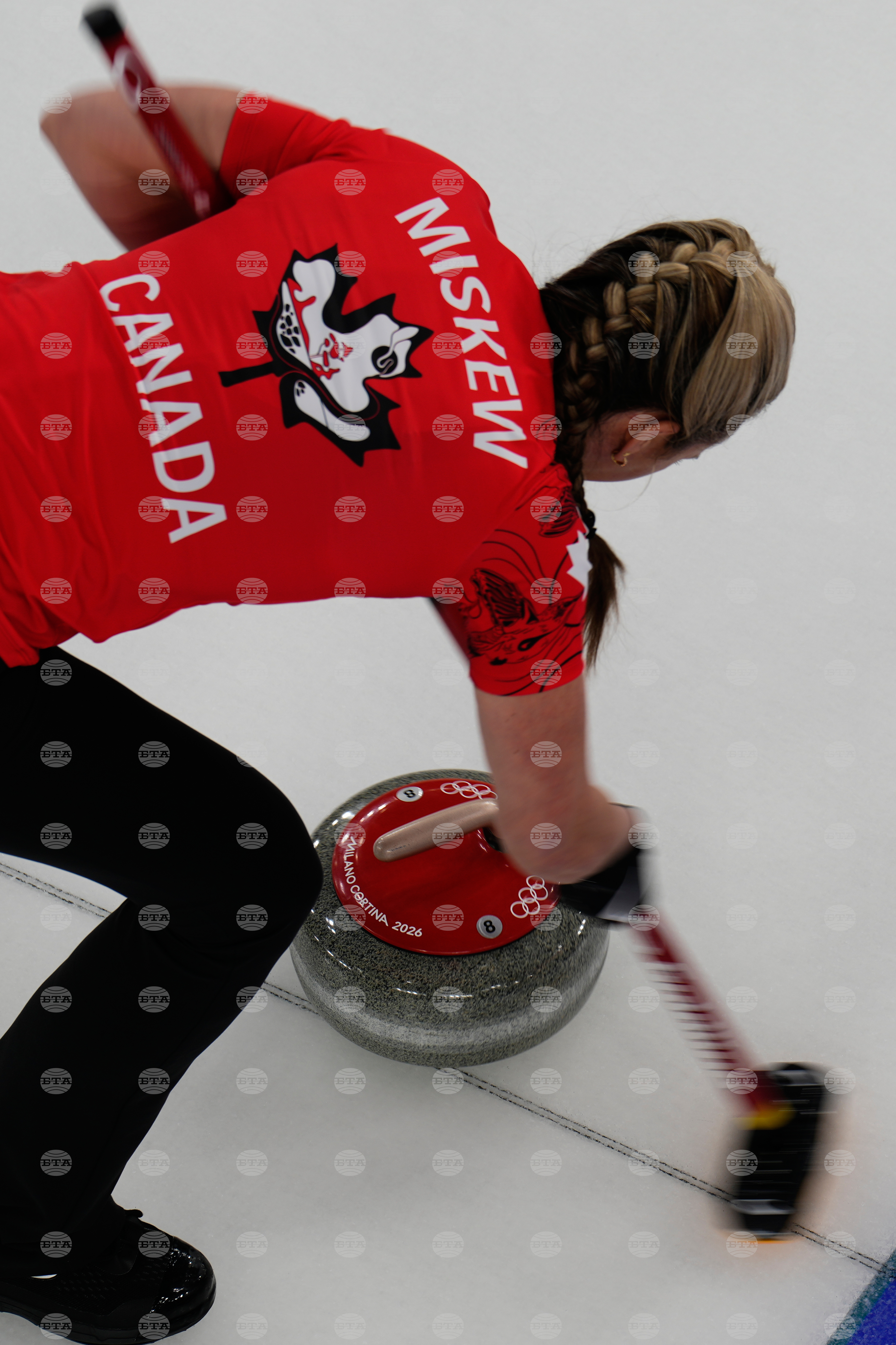 Milan Cortina Olympics Curling