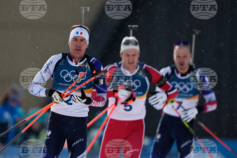 Milan Cortina Olympics Biathlon