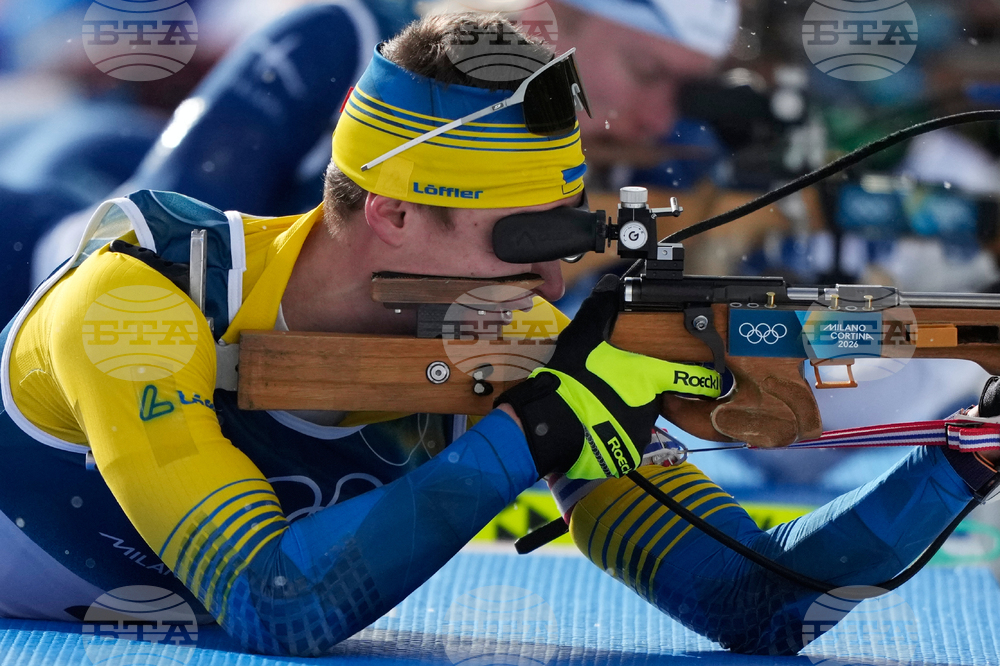 Milan Cortina Olympics Biathlon