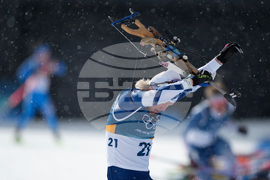 Milan Cortina Olympics Biathlon