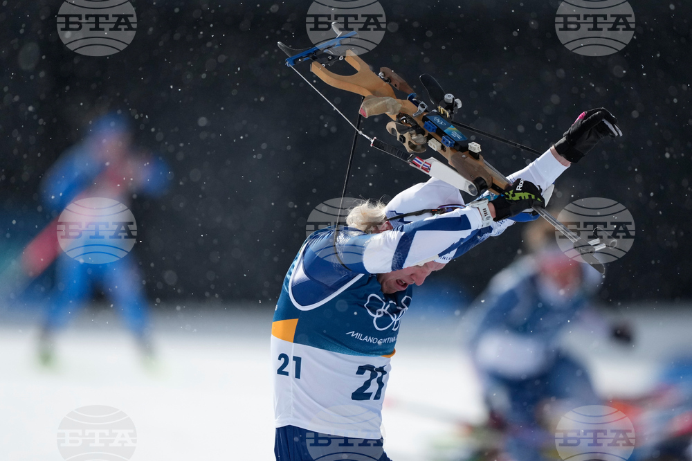 Milan Cortina Olympics Biathlon