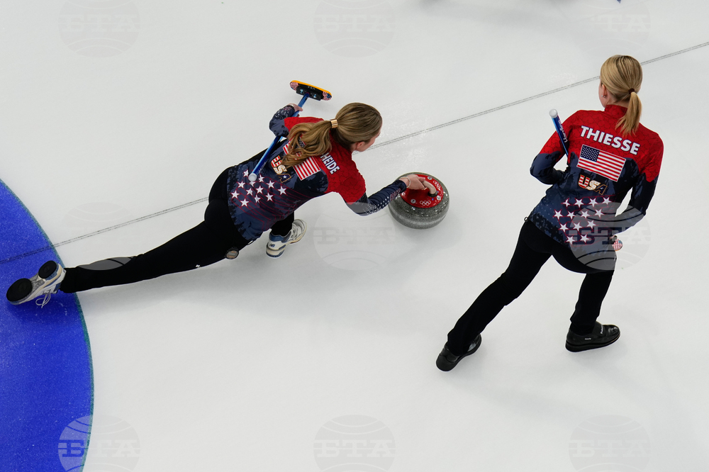 Milan Cortina Olympics Curling
