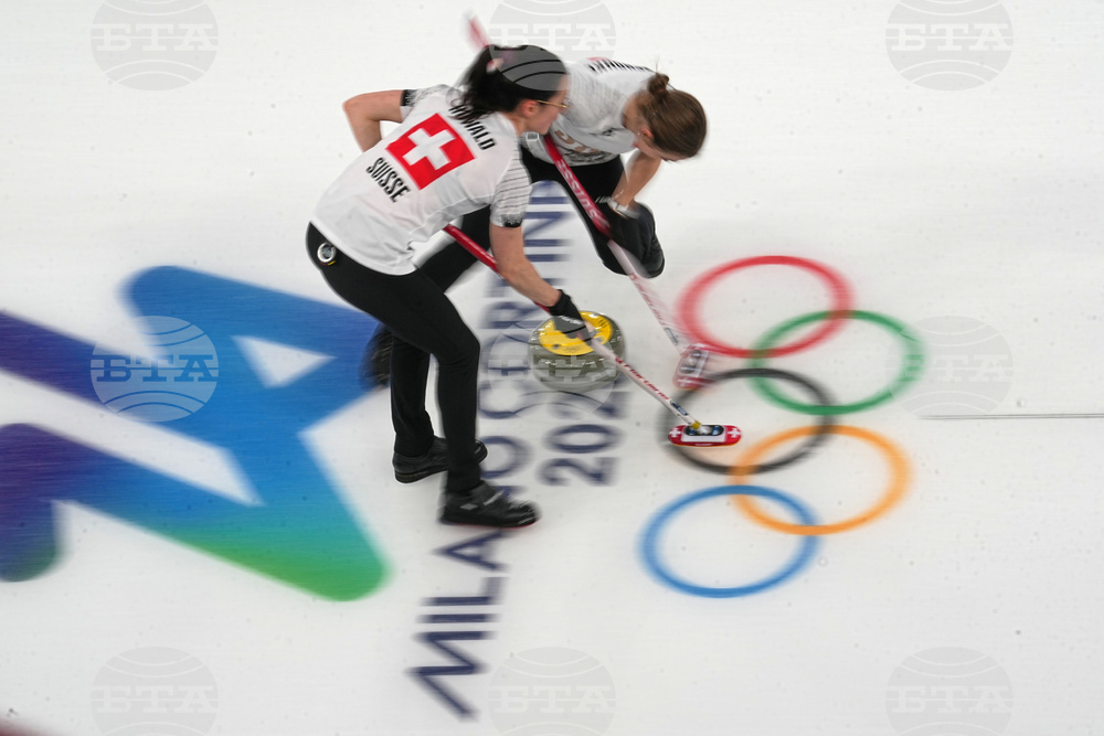 Milan Cortina Olympics Curling