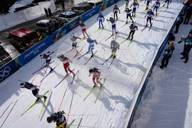 Milan Cortina Olympics Biathlon
