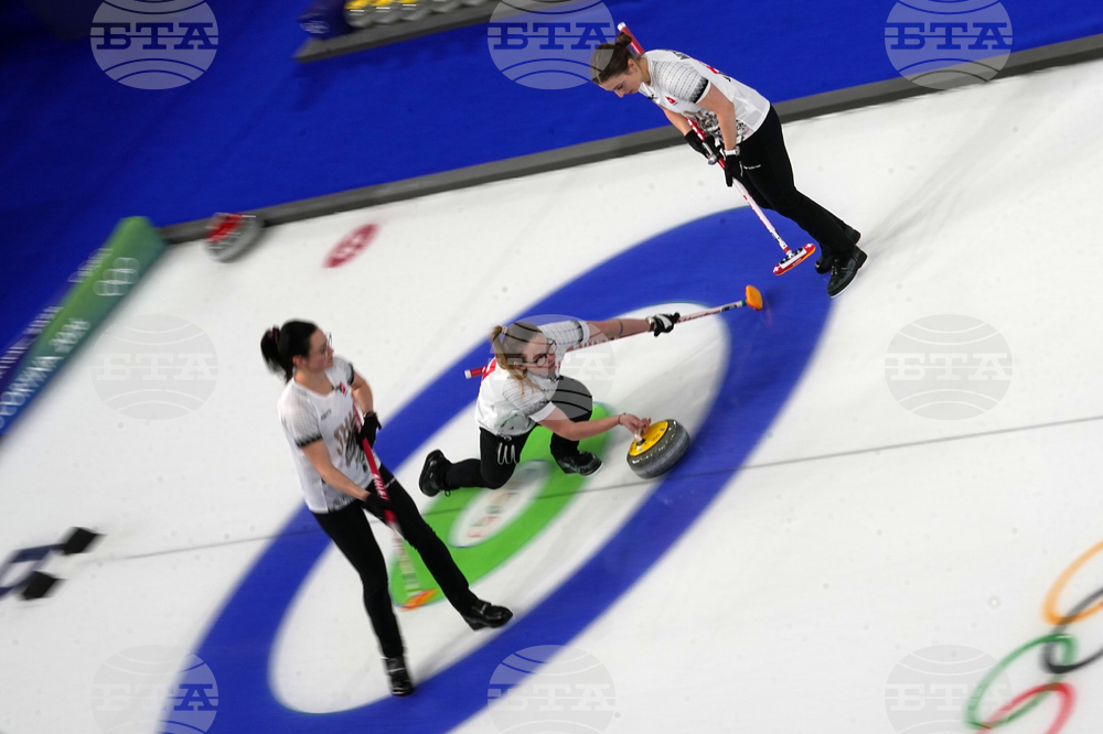 Milan Cortina Olympics Curling