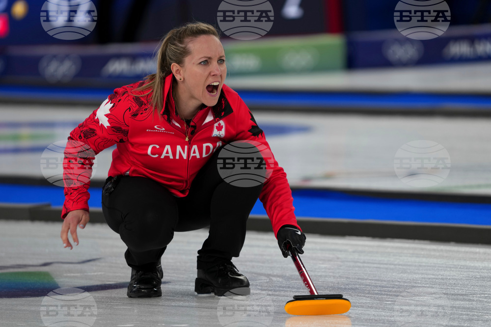 Milan Cortina Olympics Curling