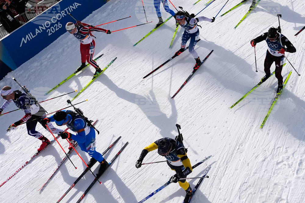 Milan Cortina Olympics Biathlon