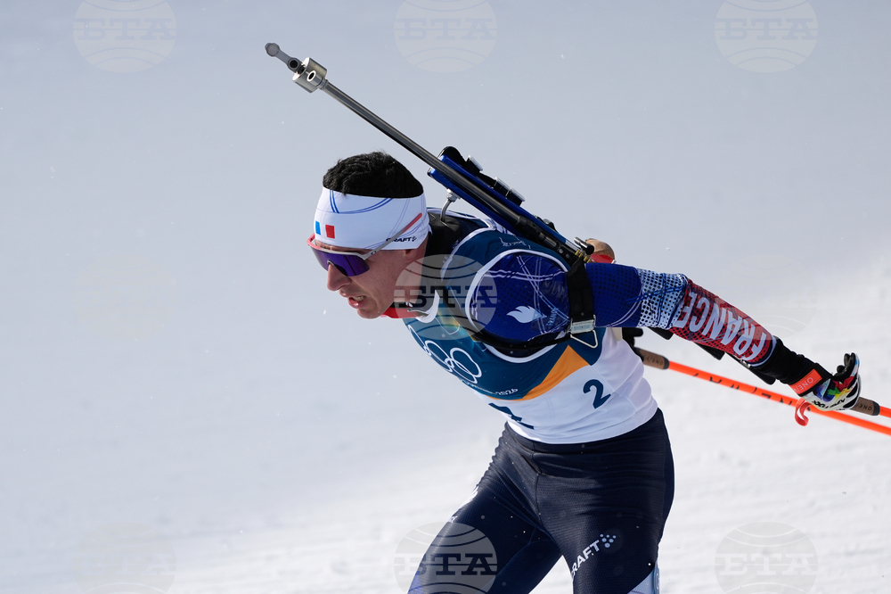 Milan Cortina Olympics Biathlon