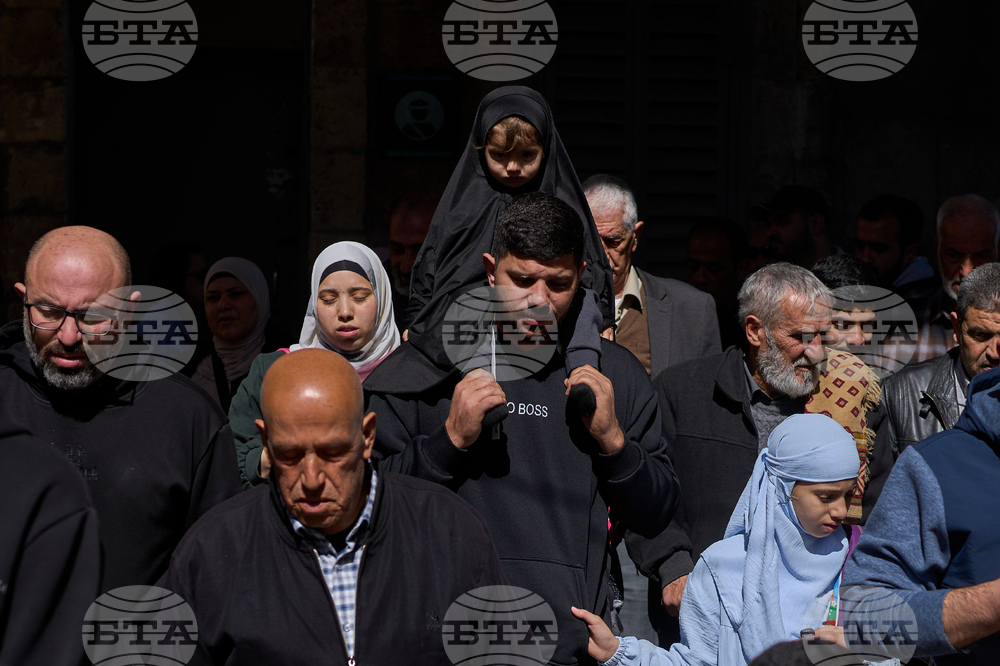 Israel Palestinians Ramadan