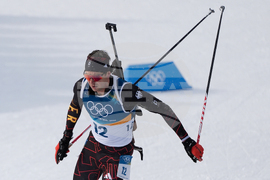 Milan Cortina Olympics Biathlon