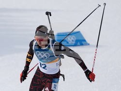Milan Cortina Olympics Biathlon