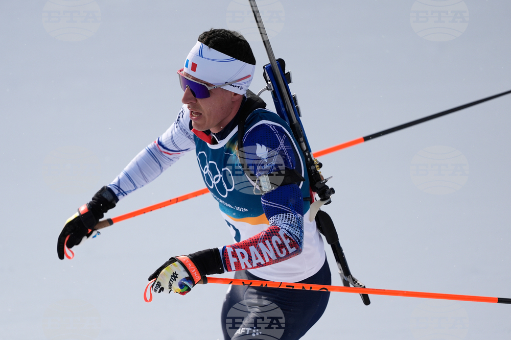 Milan Cortina Olympics Biathlon