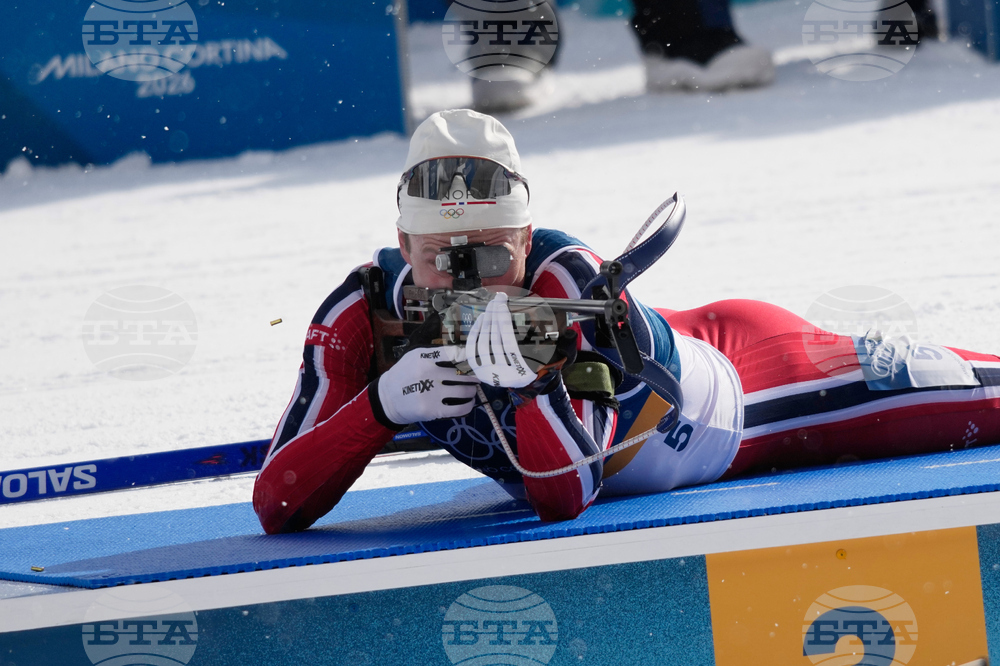 Milan Cortina Olympics Biathlon