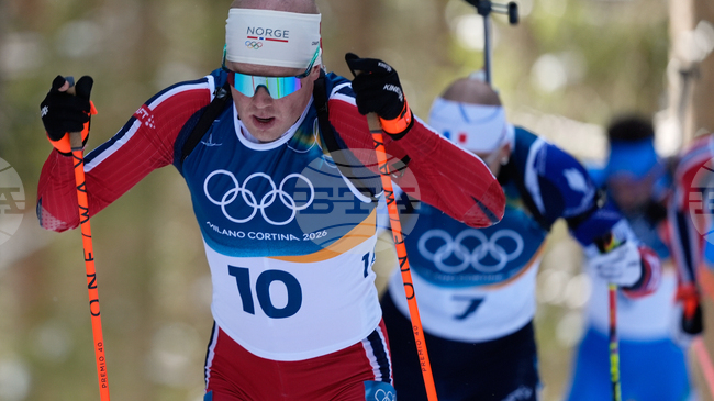 Норвежецът Йоханес Дале спечели олимпийската титла в масовия старт в биатлона