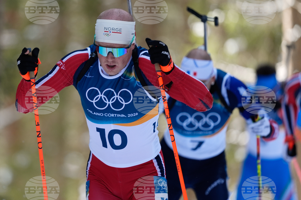 Milan Cortina Olympics Biathlon