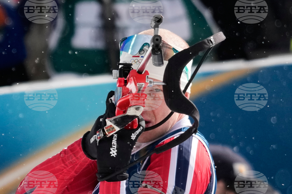 Milan Cortina Olympics Biathlon