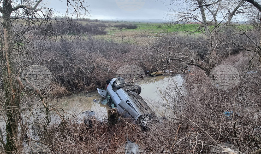 Хасково - катастрофа