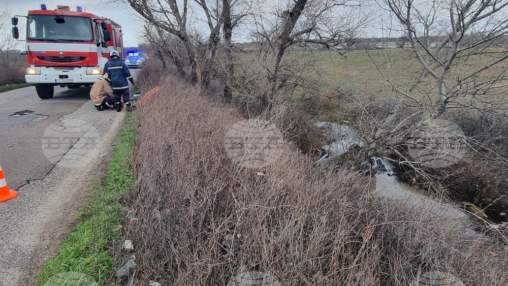 Катастрофа с двама загинали и двама пострадали е станала край хасковското село Войводово, съобщи началникът на „Пътна полиция"