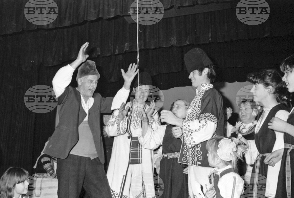 Отбелязване на Сирни заговезни в Герман през 1986 година