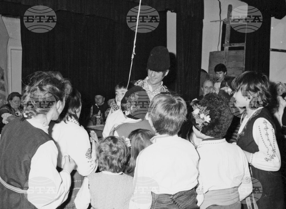 Отбелязване на Сирни заговезни в Герман през 1986 година