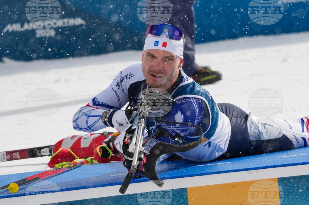 Milan Cortina Olympics Biathlon