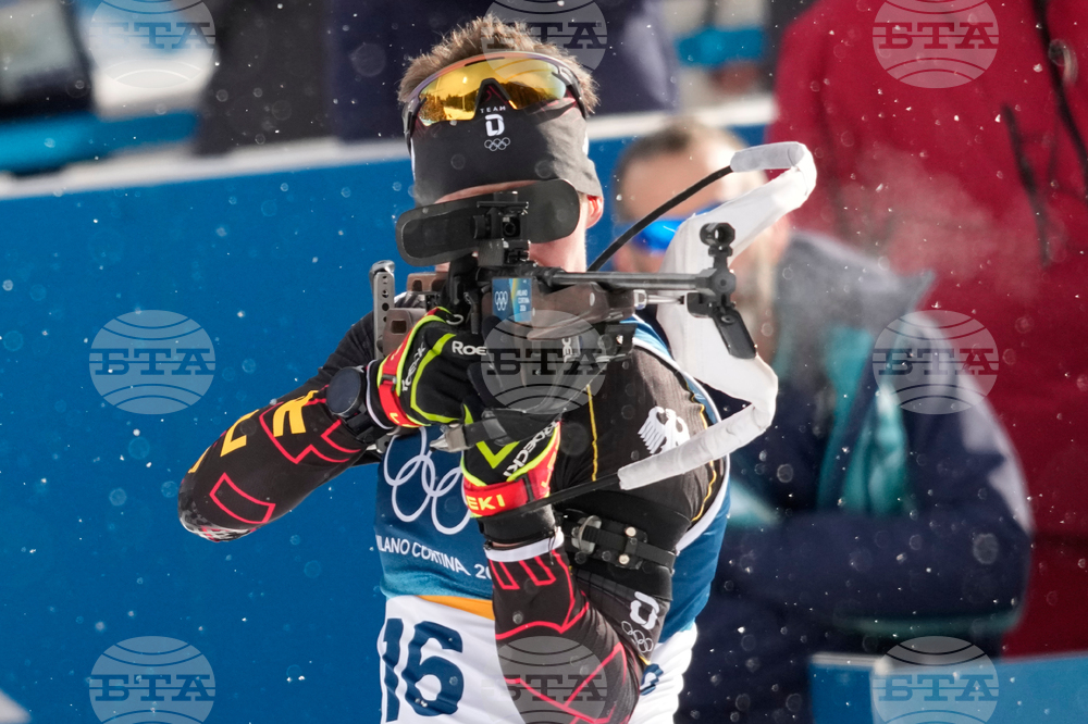 Milan Cortina Olympics Biathlon