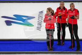 Milan Cortina Olympics Curling