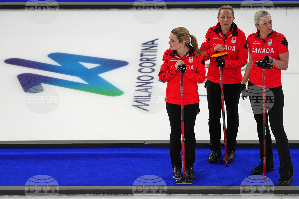 Milan Cortina Olympics Curling