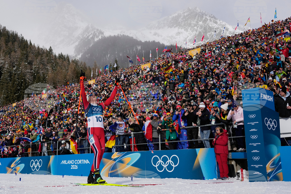 Milan Cortina Olympics Biathlon