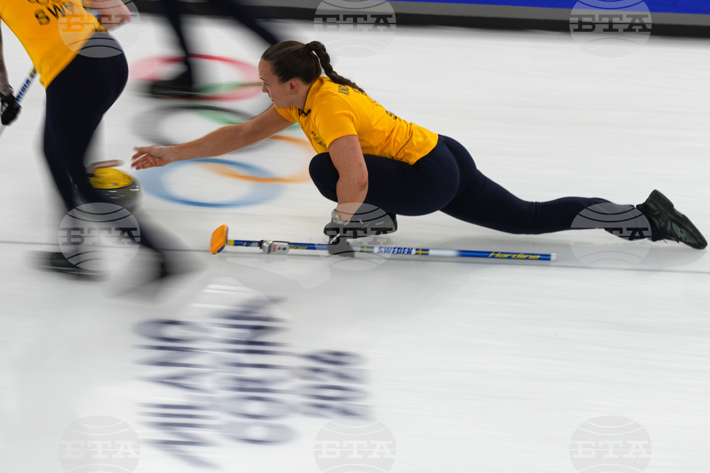 Milan Cortina Olympics Curling