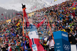 Milan Cortina Olympics Biathlon