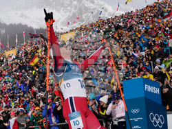 Milan Cortina Olympics Biathlon