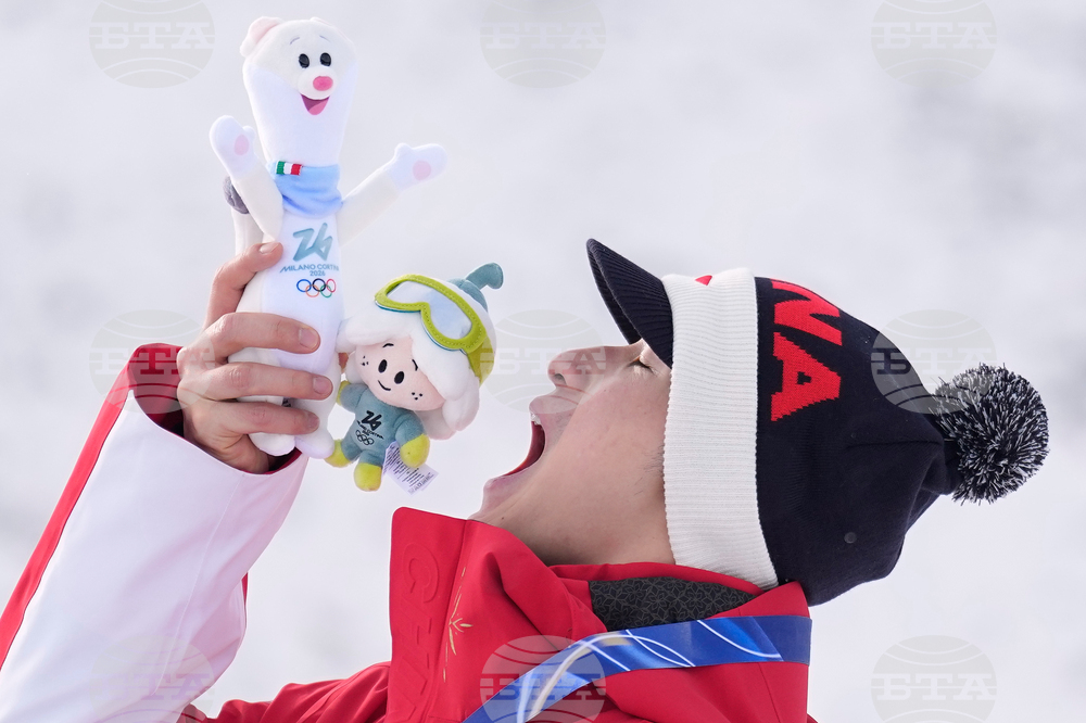 APTOPIX Milan Cortina Olympics Freestyle Skiing