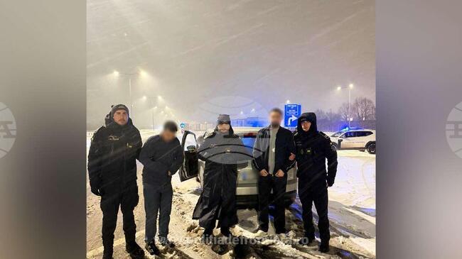 Гранични полицаи в Гюргево разкриха четирима души, замесени в нелегална миграция; сред тях има и български гражданин