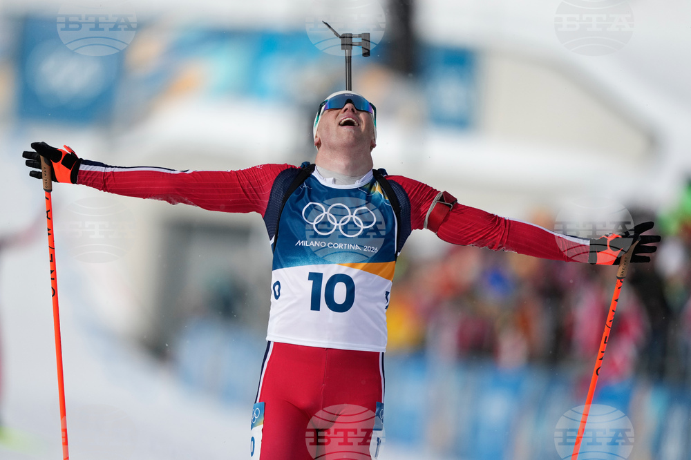 Milan Cortina Olympics Biathlon
