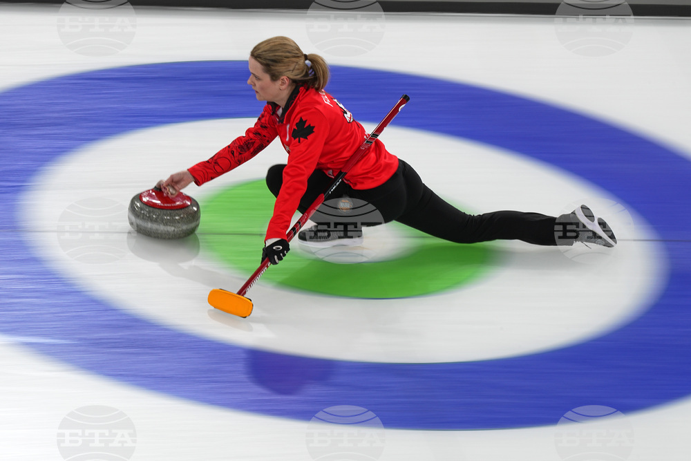 Milan Cortina Olympics Curling