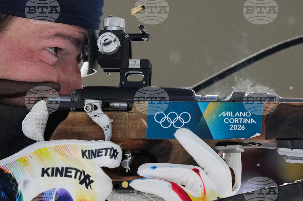 Milan Cortina Olympics Biathlon