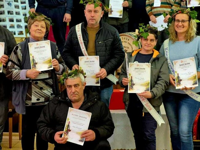 Горан Георгиев от Босилеград бе отличен в Международния конкурс „Трифон Зарезан – 2026 