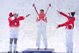 APTOPIX Milan Cortina Olympics Freestyle Skiing