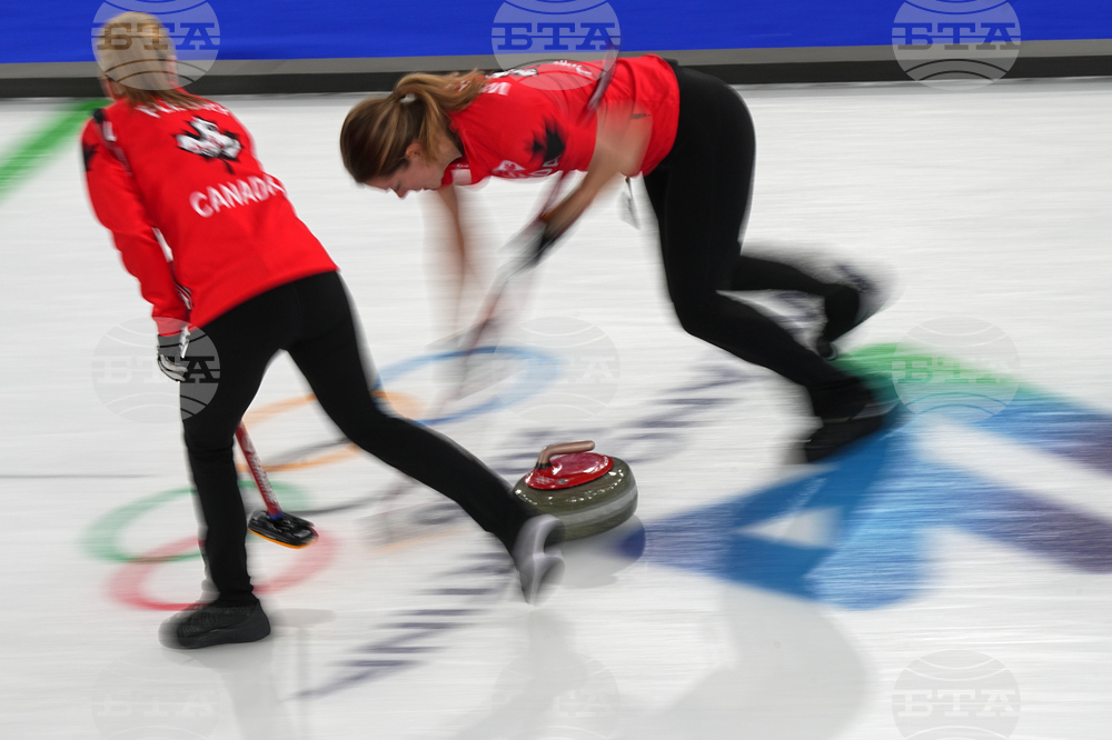 Milan Cortina Olympics Curling